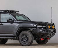 Ironman Steel Side Steps & Rails for Toyota Landcruiser 300 Series