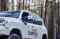 Clearview Towing Mirrors for Toyota Landcruiser 300 Series 2021+