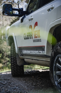 Clearview Towing Mirrors for Toyota Landcruiser 300 Series 2021+