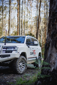 Clearview Towing Mirrors for Toyota Landcruiser 300 Series 2021+