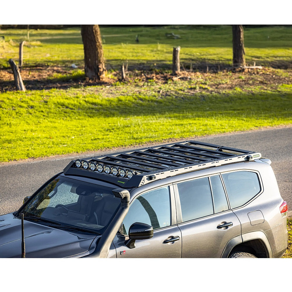 Ironman 4x4 Raid Roof Rack Toyota Landcruiser 300 series