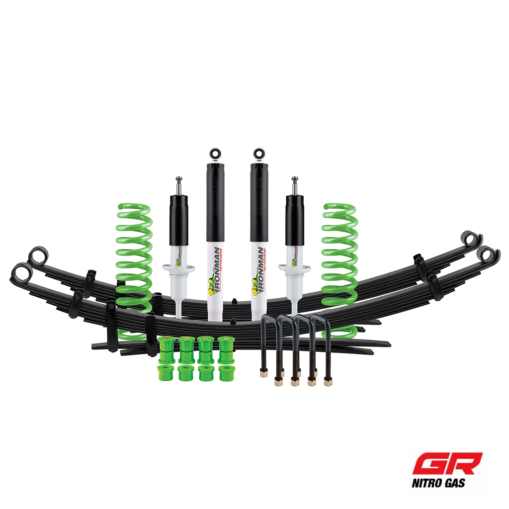 Ironman Suspension 2" Lift Kit for Ford Ranger PX1 & PX2 2011 to 06/2018