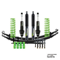 Ironman Suspension 2" Lift Kit for Isuzu DMAX 2016 to 07/2019