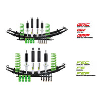Ironman Suspension 2" Lift Kit for Mitsubishi MN ML Triton 2006 to 2015