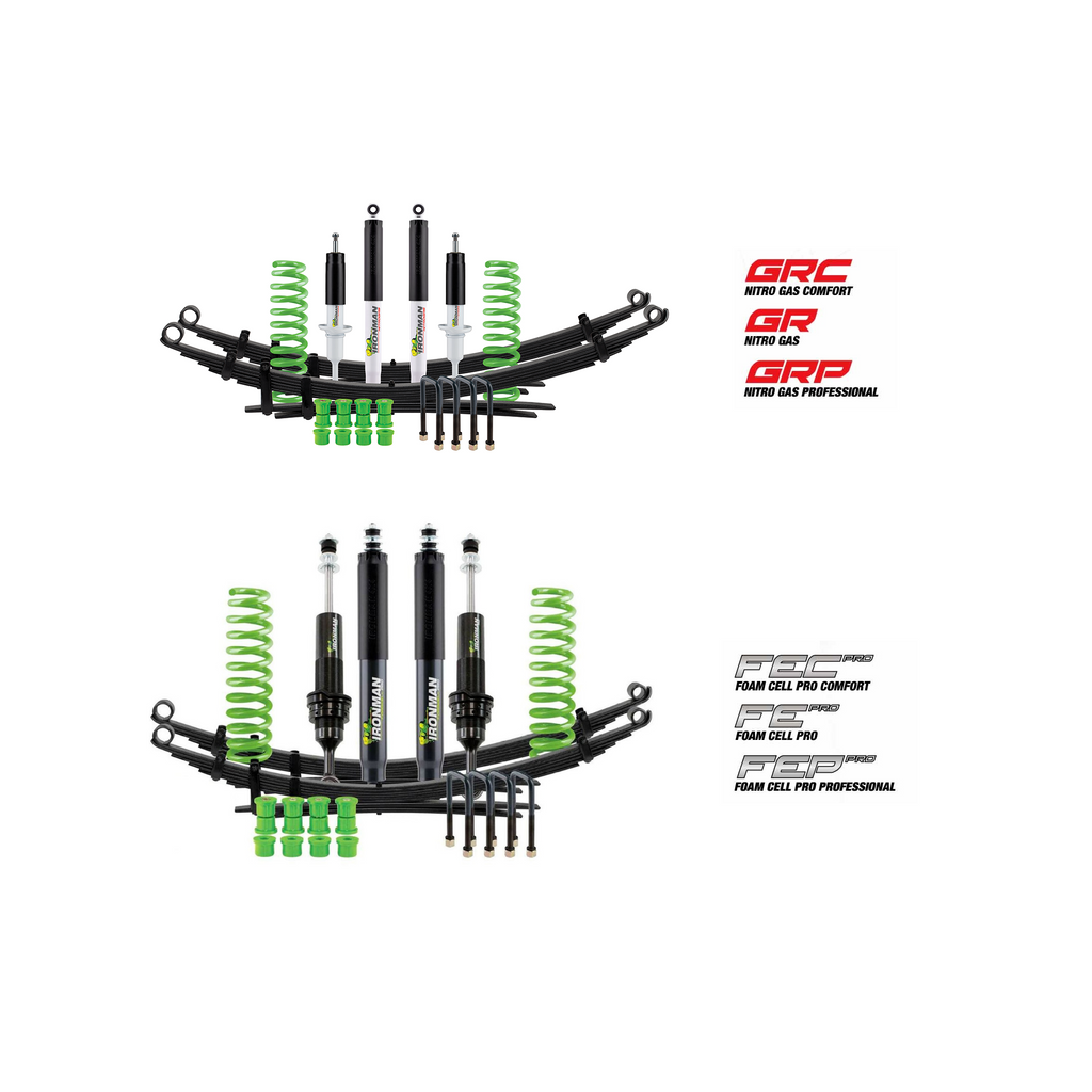 Ironman Suspension 2" Lift Kit for Ford F-150 2021+