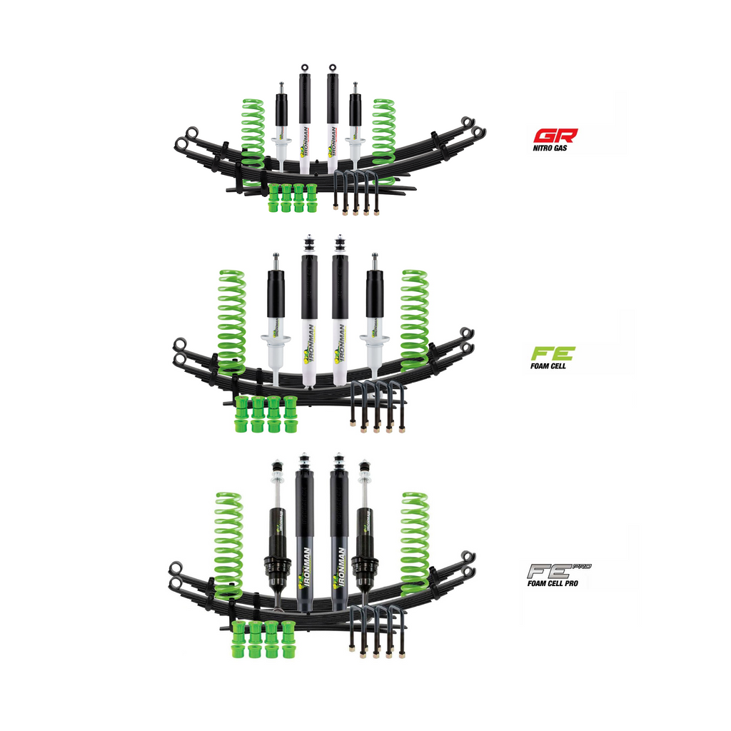 Ironman Suspension 2" Lift Kit for Mitsubishi MV Triton 2024+