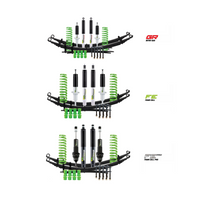 Ironman Suspension 2" Lift Kit for Mitsubishi MV Triton 2024+