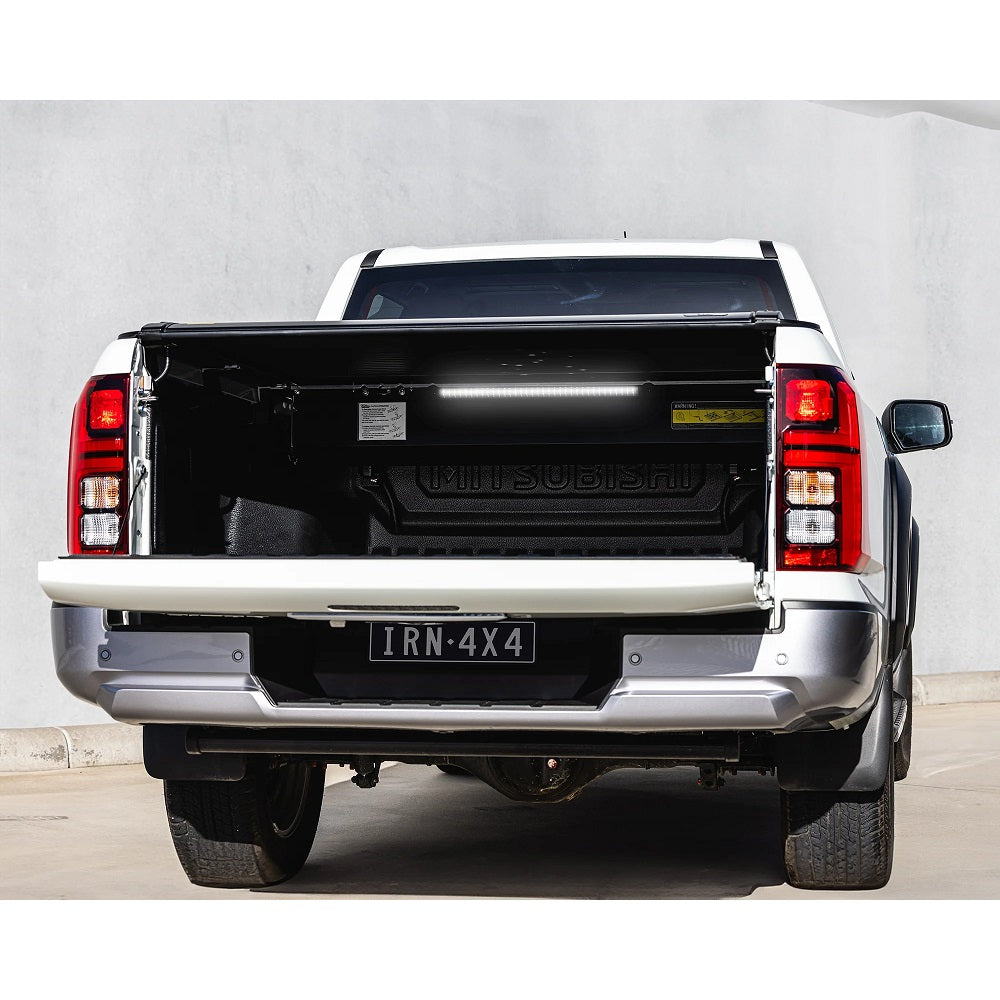 Ironman Electric Slide Away Roll Up Hard Cover for Mitsubishi MV Triton 2024+
