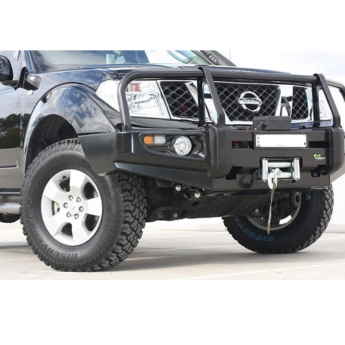 Ironman 4x4 Commercial Deluxe Bull bar for Nissan Navara D40 / Pathfinder R51 2005+