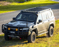 Ironman 4x4 Raid Roof Rack Toyota Landcruiser 300 series
