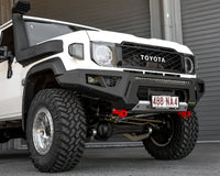 Ironman 4x4 Raid Bull bar for Toyota Landcruiser 79 Series 2024+ Single Cab