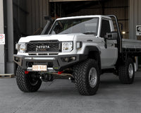 Ironman 4x4 Raid Bull bar for Toyota Landcruiser 79 Series 2024+ Single Cab