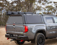 Ironman 4x4 Raid Aluminium Ute Canopy to suit Volkswagen Amarok 2023+