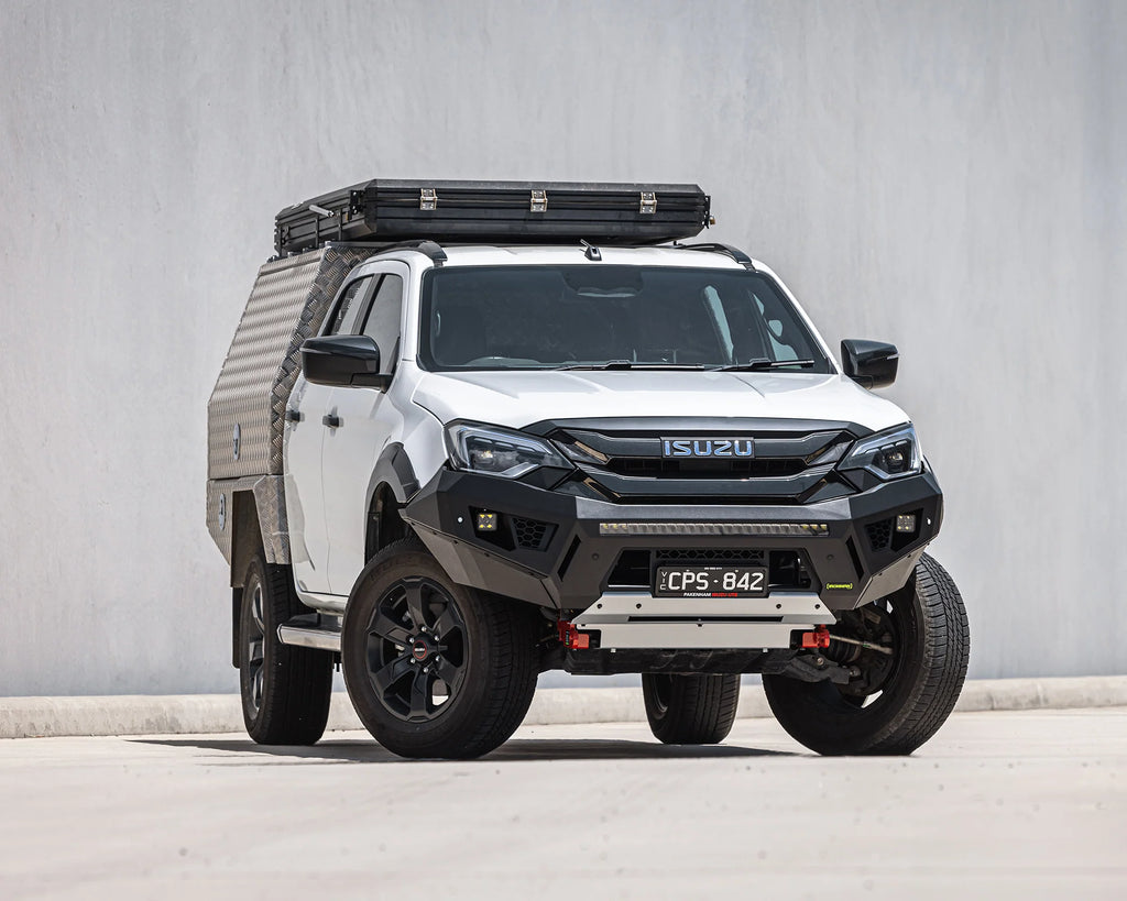 Ironman 4x4 RAID Bull bar for Isuzu D-Max 2024+