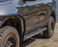 Ironman Premium Steel Side Steps & Optional Rails for Toyota Hilux 2020+