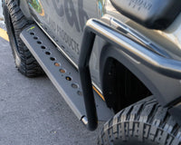 Ironman Steel Side Steps & Optional Rails for Toyota Prado 250 2024+