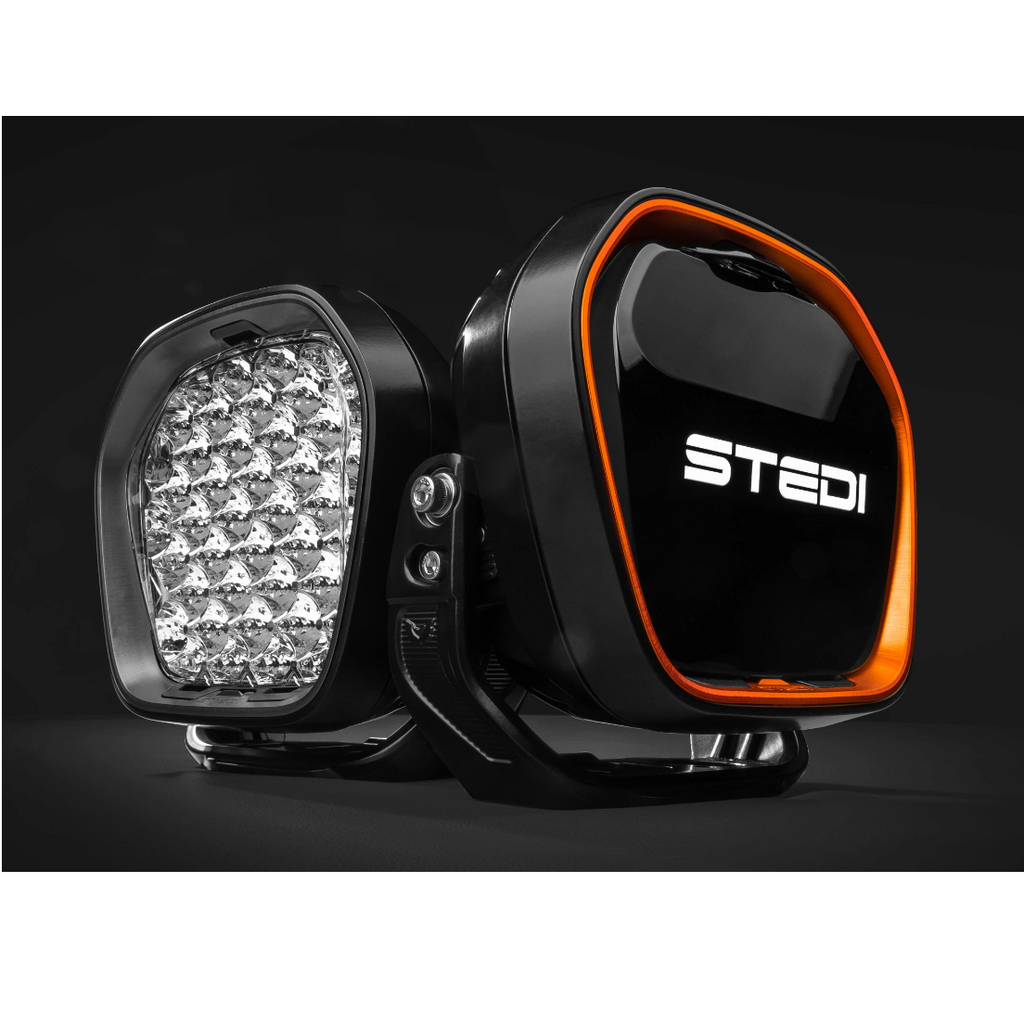 Stedi Type-X EVO 8.5" Spot/Flood lights (Pair)