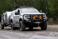 Clearview Towing Mirrors for Volkswagen Amarok 2023+