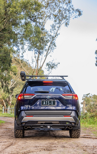 Ironman 4x4 Rear Protection Tow Bar to suit Toyota RAV4