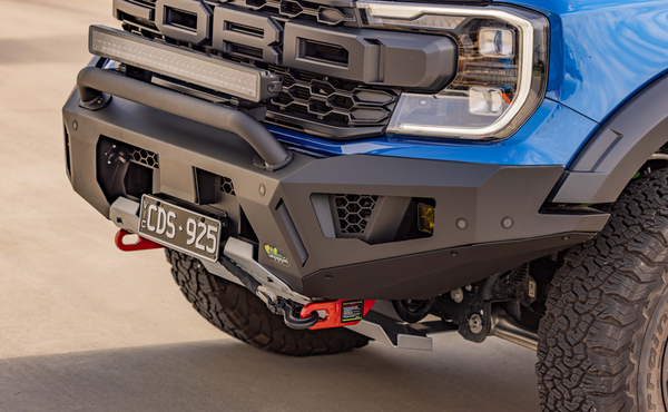 Ironman 4x4 Raid Bull bar for Ford Raptor Next Gen 2022+ – Melton 4WD