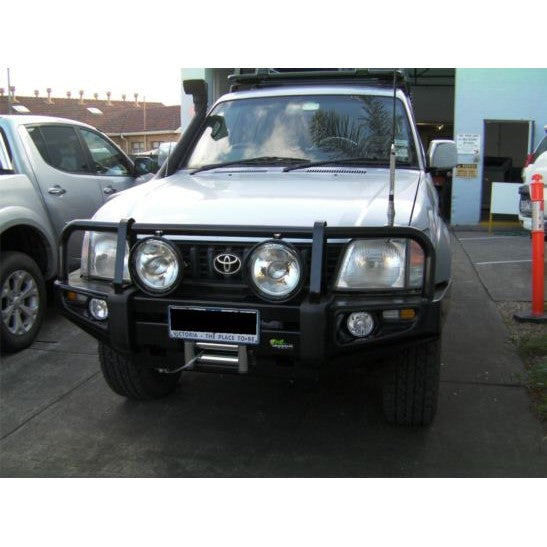 Ironman 4x4 Commercial Deluxe Bull bar for Toyota Prado 90 Series 1996 to 2002