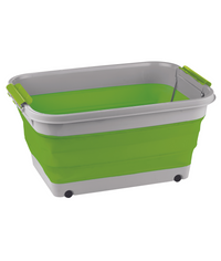 Ironman Camp Kitchen Collapsible Storage Tub with Lid 30L