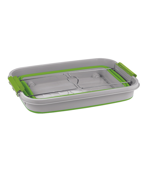 Ironman Camp Kitchen Collapsible Storage Tub with Lid 45L – Melton 4WD