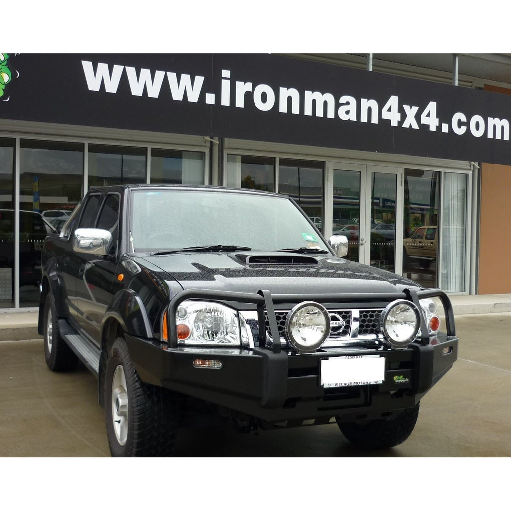 Ironman 4x4 Commercial Deluxe Bull bar for Nissan Navara D22 2002+