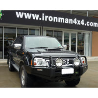 Ironman 4x4 Commercial Deluxe Bull bar for Nissan Navara D22 2002+