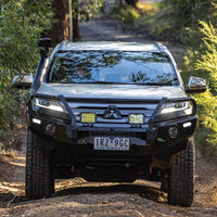 Ironman 4x4 Commercial Deluxe Bull bar for Mitsubishi Pajero Sport QF 07/2019 to 2024
