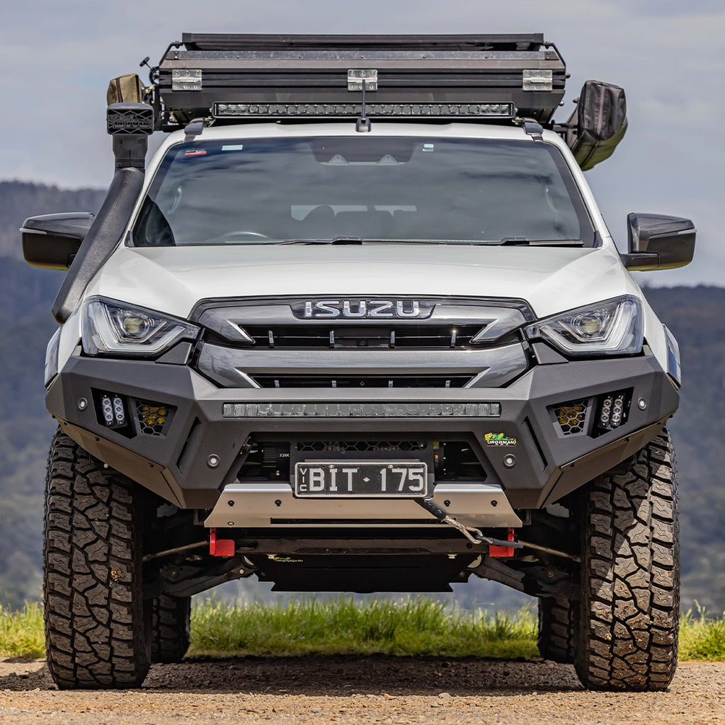 Ironman 4x4 RAID Bull bar for Isuzu D-Max 08/2019 to 2023