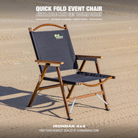 Ironman Aluminium Quick Fold Event Chair