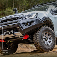 Ironman 4x4 RAID Bull bar for Isuzu D-Max 08/2019 to 2023