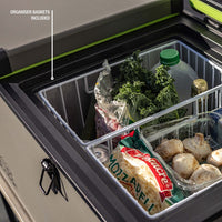 Ironman 65L M-Series Metal Fridge / Freezer - Dual Zone