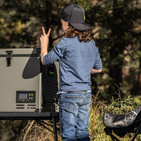 Ironman 70L M-Series Metal Fridge / Freezer - Single Zone