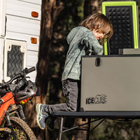 Ironman 65L M-Series Metal Fridge / Freezer - Dual Zone