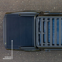 Ironman Slide Away Roll Up Hard Tonneau Cover for Ford Next Gen Ranger