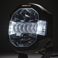 Ironman  7" Scope LED Driving Lights kit
