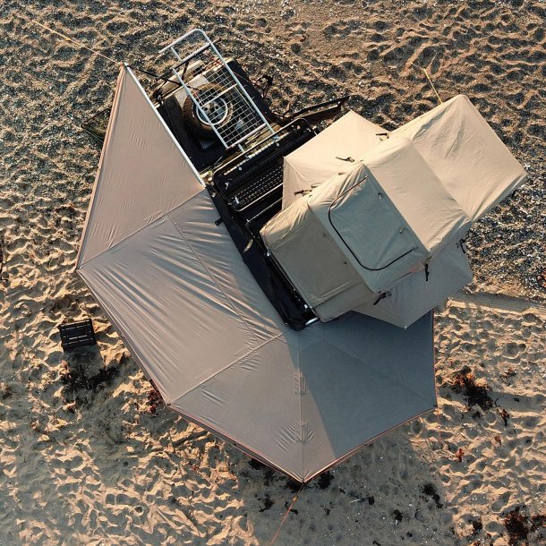 Darche Eclipse Gen 2 270° Awning - Left Side