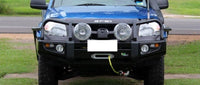 Ironman 4x4 Commercial Deluxe Bull bar for Mazda BT50 2006 to 2011