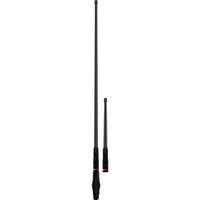 GME AE4705BTP HD All Terrain Antenna Pack (2.1 & 6.6dBi Gain) - Black