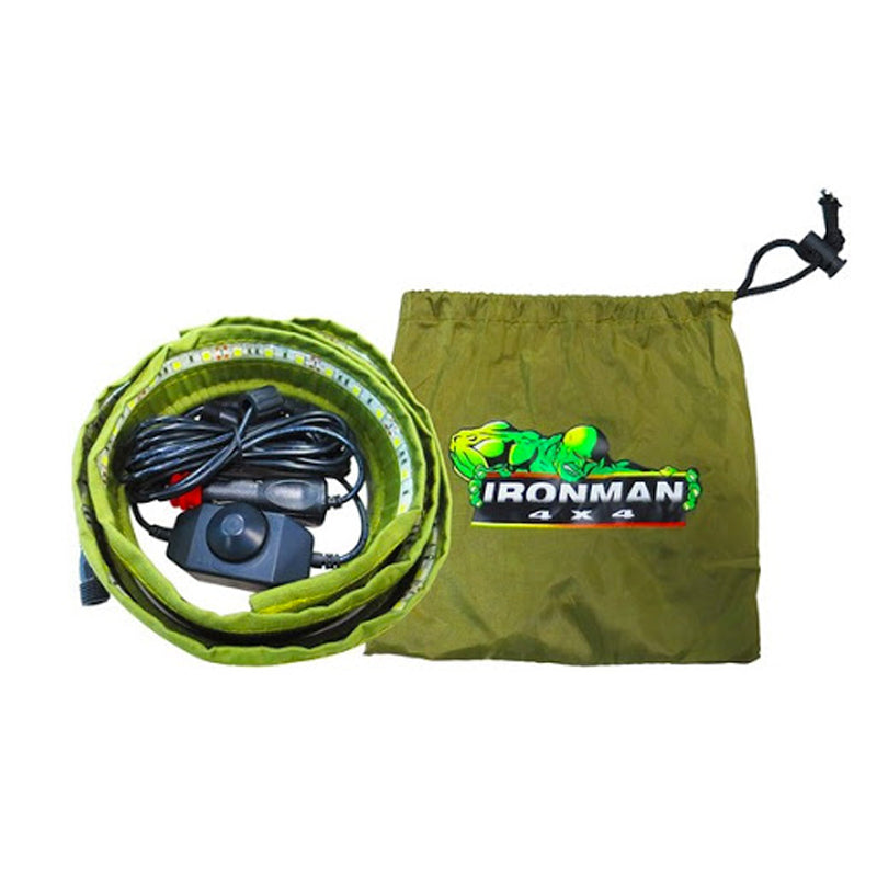 Ironman Awning 12V LED 1.2m Light Strip with Dimmer