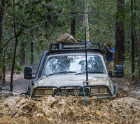 Clearview Towing Mirrors for Toyota Landcruiser 80 Series 1990 to 1998