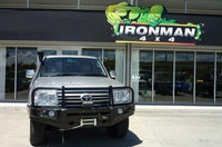 Ironman 4x4 Commercial Deluxe Bull bar for Toyota Landcruiser 100 Series 1998 to 2007