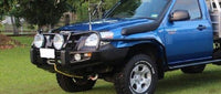 Ironman 4x4 Commercial Deluxe Bull bar for Mazda BT50 2006 to 2011