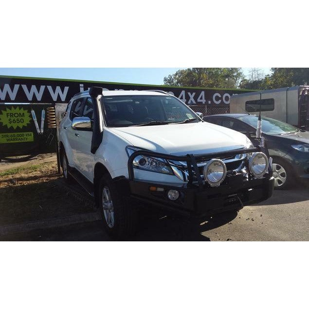 Ironman 4x4 Commercial Deluxe Bull bar for Isuzu MUX 2014 to 02/2017