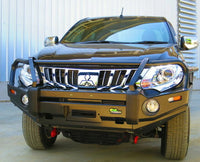 Ironman 4x4 Bull bar for Mitsubishi MQ Triton 2015 to 10/2018