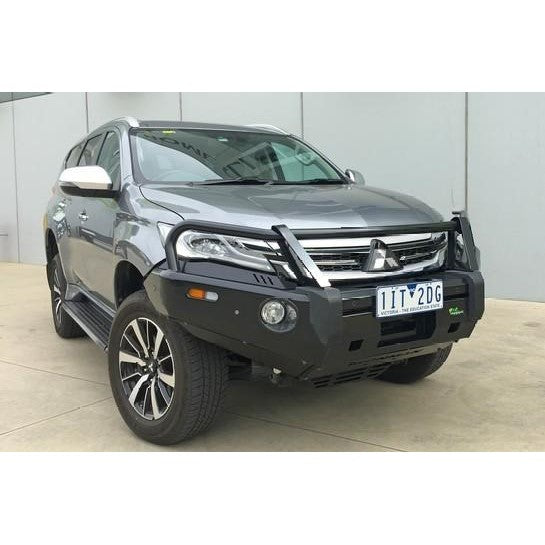 Ironman 4x4 Commercial Deluxe Bull bar for Mitsubishi Pajero Sport QE 11/2016 to 6/2019