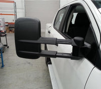 Clearview Towing Mirrors for Mazda BT50 2012 to 2020