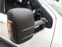 Clearview Towing Mirrors for Mitsubishi Challenger 2005 to 2015